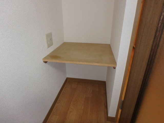 シャイニングコートⅡの収納