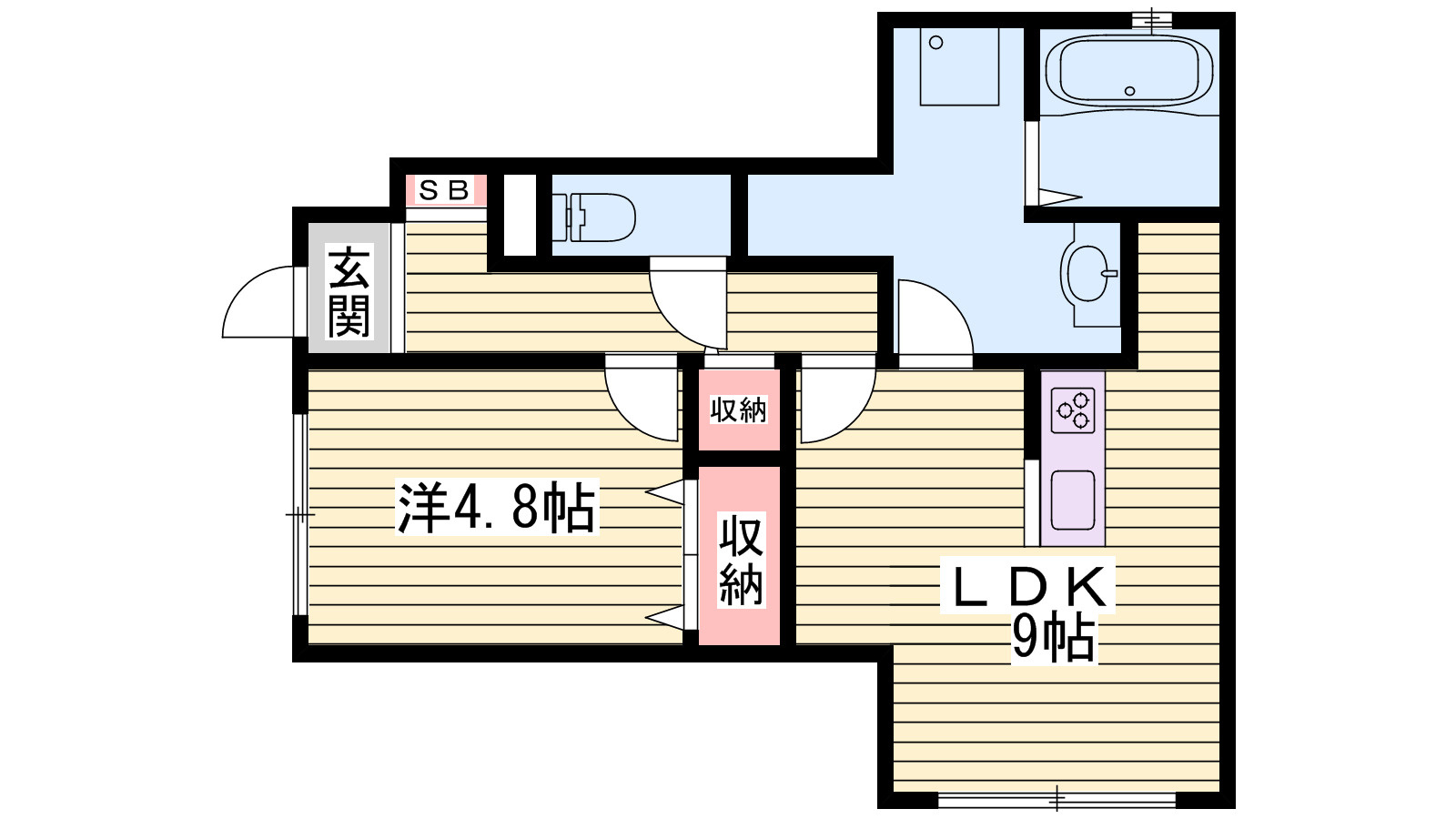 コンフォール南八代