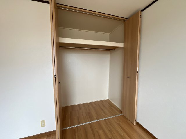 パナハイツレインボーの収納