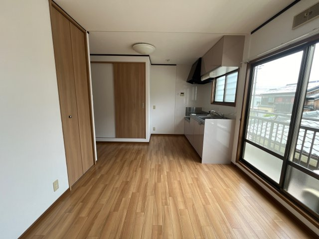 パナハイツレインボーの居間・リビング