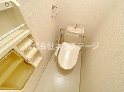 【トイレ】 | 清水ハイムD