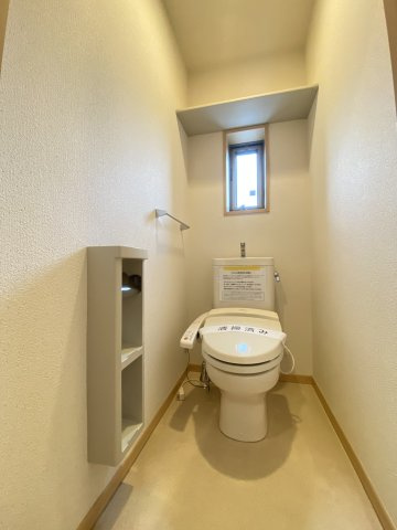 リバーパークかわせみのトイレ