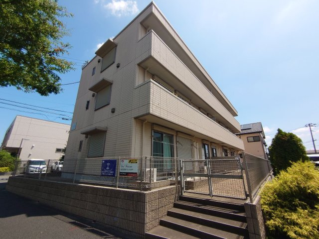 リバーパークかわせみの外観