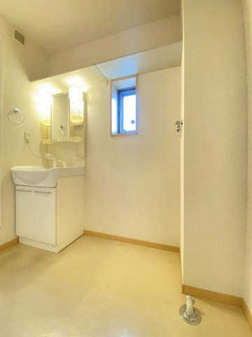 リバーパークかわせみの洗面所