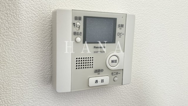 レオパレス砂野台のセキュリティ