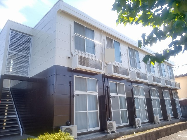 レオパレス砂野台の外観