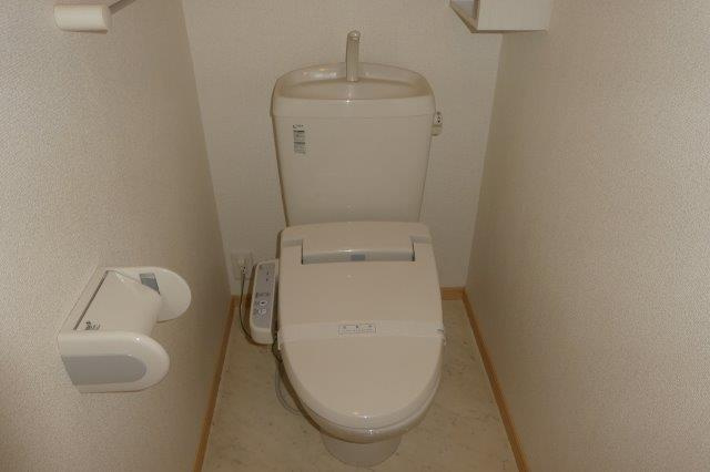 ア・レーズＴのトイレ|ウォシュレット