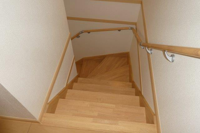 ア・レーズＴのその他|階段