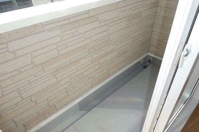 ア・レーズＴのバルコニー