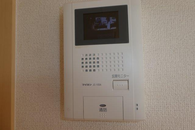 ア・レーズＴのセキュリティ|ＴＶインターホン