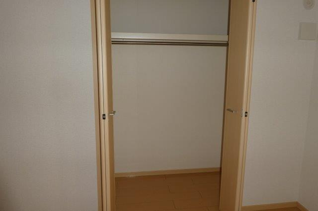ア・レーズＴの収納|クローゼット