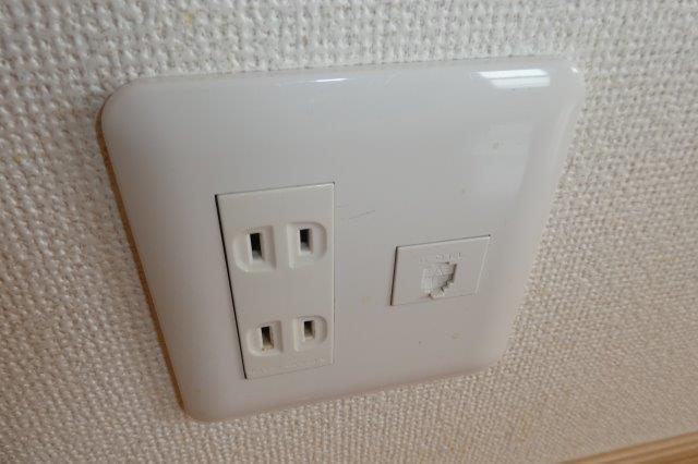 ア・レーズＴの設備|電話モジュラー