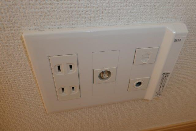 ア・レーズＴの設備|ＴＶジャック