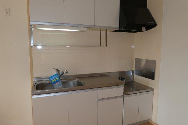 ア・レーズＴのキッチン