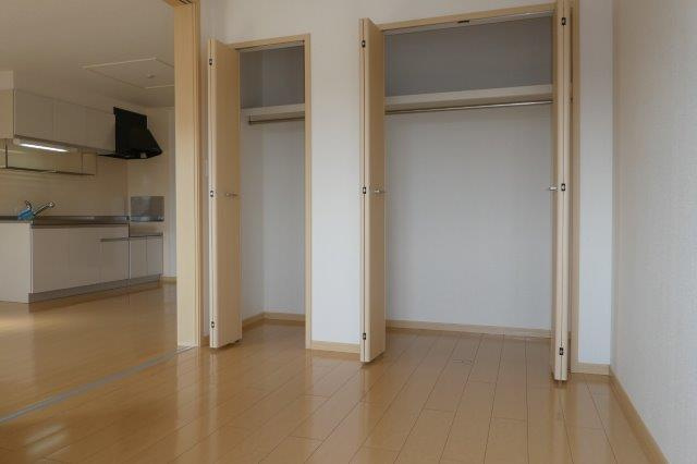 ア・レーズＴの収納|洋室