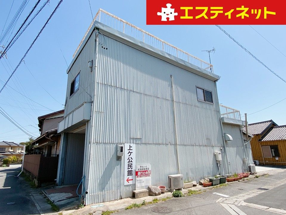 知多郡武豊町字上ゲの前面道路含む現地写真