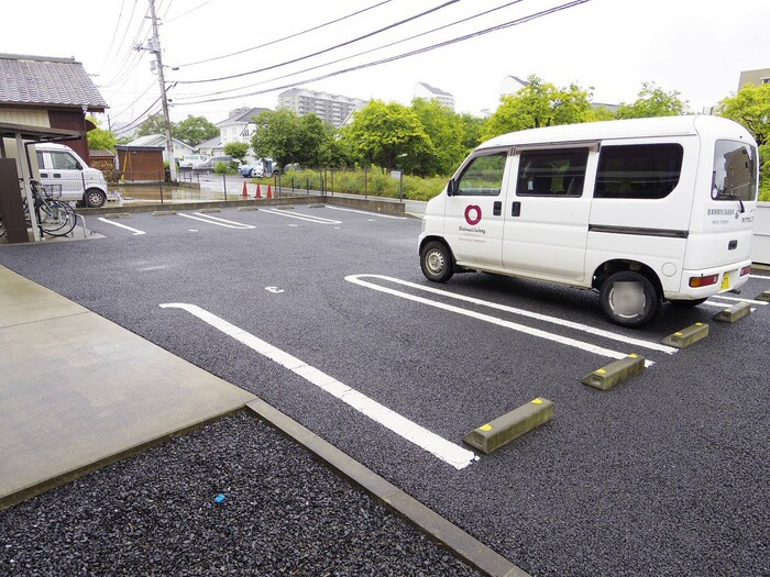 ラ・ルーチェの駐車場|駐車場
