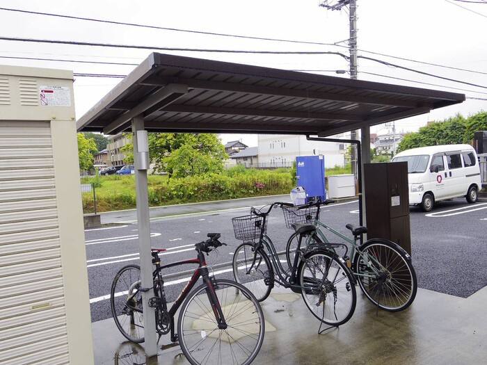 ラ・ルーチェのその他共用部分|駐輪場