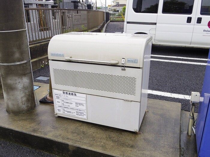 ラ・ルーチェのその他共用部分|ゴミストッカー