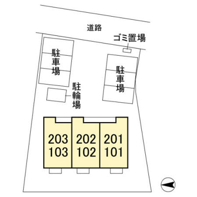 【区画図】 | ラ・ルーチェ