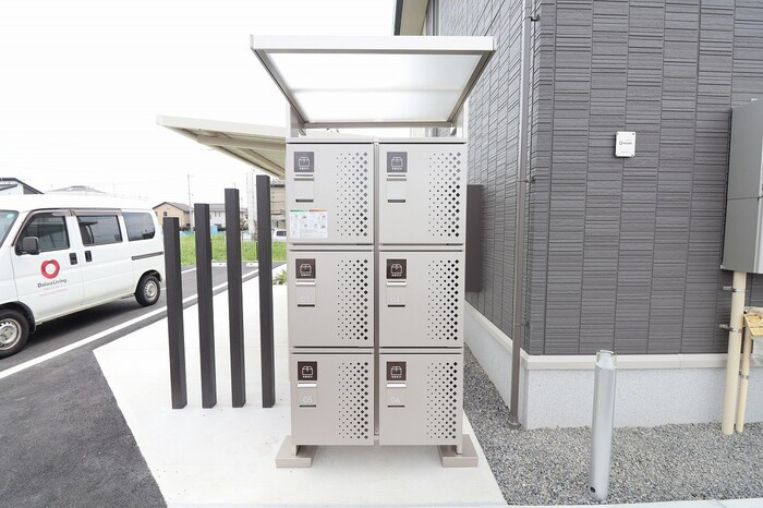 Grand Winds Tsukuba Ⅳのその他共用部分|宅配BOX