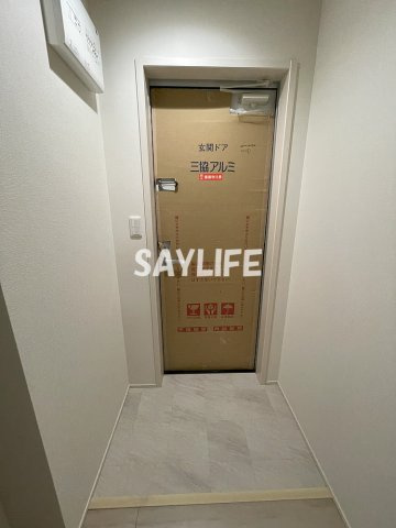 フジパレス東中浜の玄関
