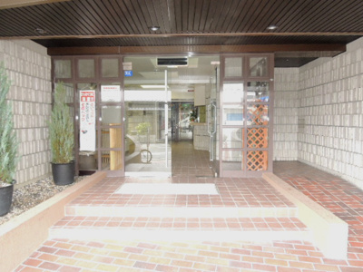 【エントランス】 | ダイヤモンドハイツ橋原