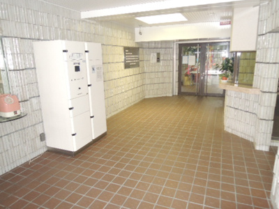 【ロビー】 | ダイヤモンドハイツ橋原