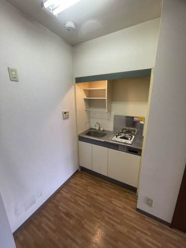 HOMAT2000のキッチン