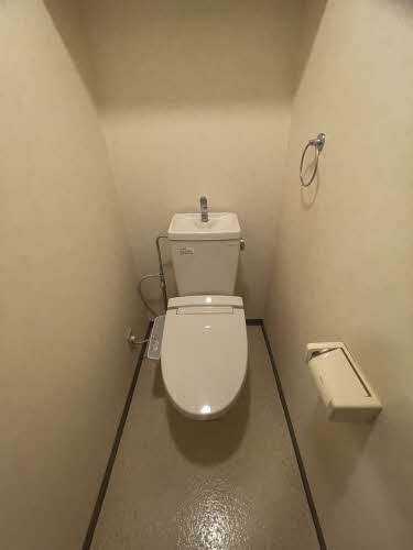 HOMAT2000のトイレ