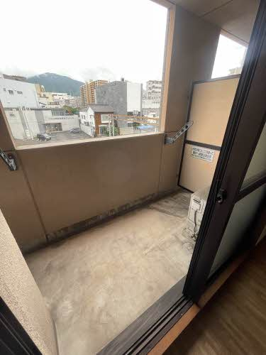 HOMAT2000のバルコニー