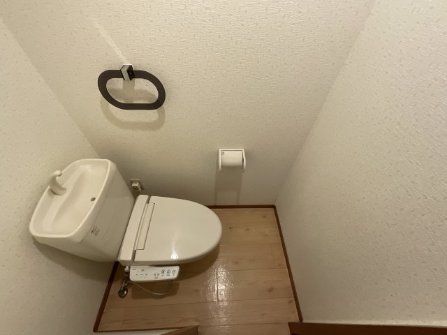 【トイレ】 | グリーンヴィラ広野 | 温水洗浄便座です