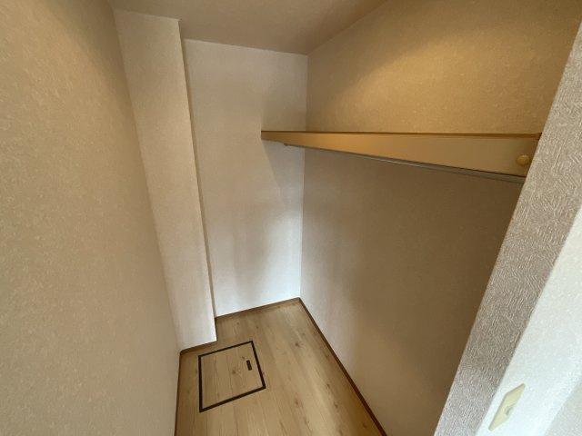 【収納】 | グリーンヴィラ広野 | ウォークインクローゼットです