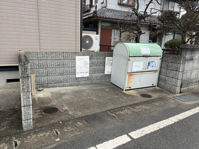 【その他共用部分】 | グリーンヴィラ広野 | ゴミステーションです
