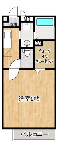 【間取り】 | グリーンヴィラ広野