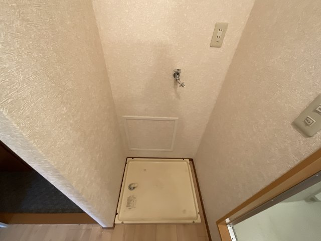 【その他】 | グリーンヴィラ広野 | 室内洗濯機置場です