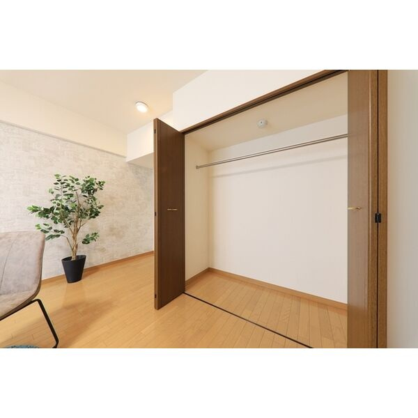 クピットガーデン千代田の収納