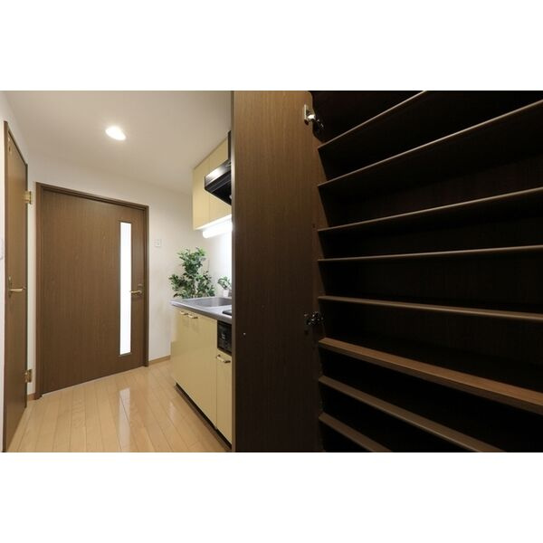 クピットガーデン千代田の収納