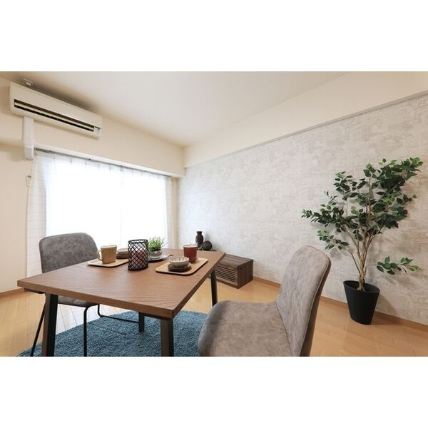 クピットガーデン千代田の居間・リビング