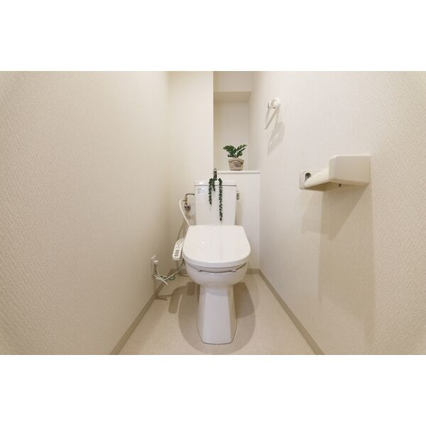 クピットガーデン千代田のトイレ