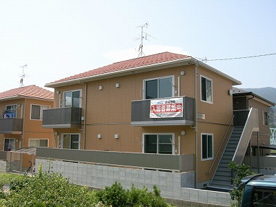 サニーハイツタマキⅡの外観