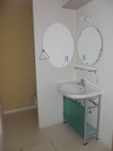 サニーハイツタマキⅡの洗面所