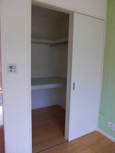 サニーハイツタマキⅡの収納