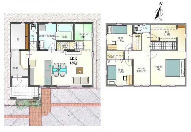 ウィザースタウン湘南平塚　新築戸建　全33区画4号棟