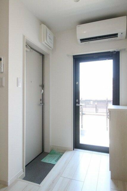 MELDIA松島四丁目の玄関|別部屋参考写真