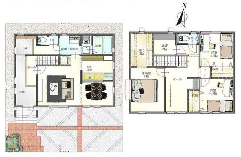 ウィザースタウン湘南平塚　新築戸建　全33区画3号棟