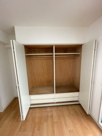 ジュネス新在家の収納|収納があります