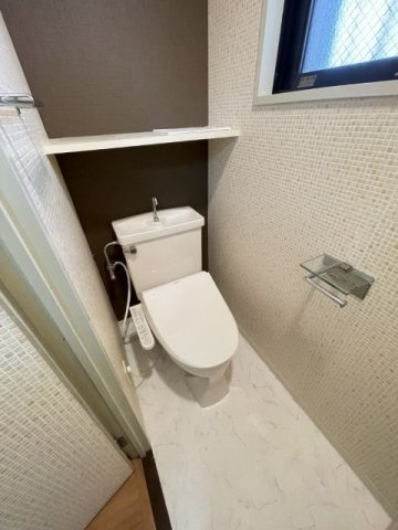 ジュネス新在家のトイレ|シンプルで使いやすいトイレです