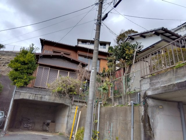 売土地　三島市谷田の外観|高台に位置しているので眺望が素晴らしいです。日当たりも良好です。
