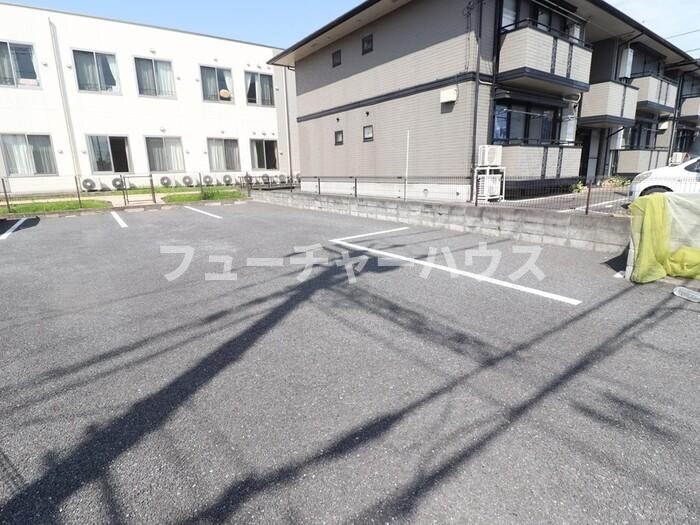 パストラル　壱番館の駐車場